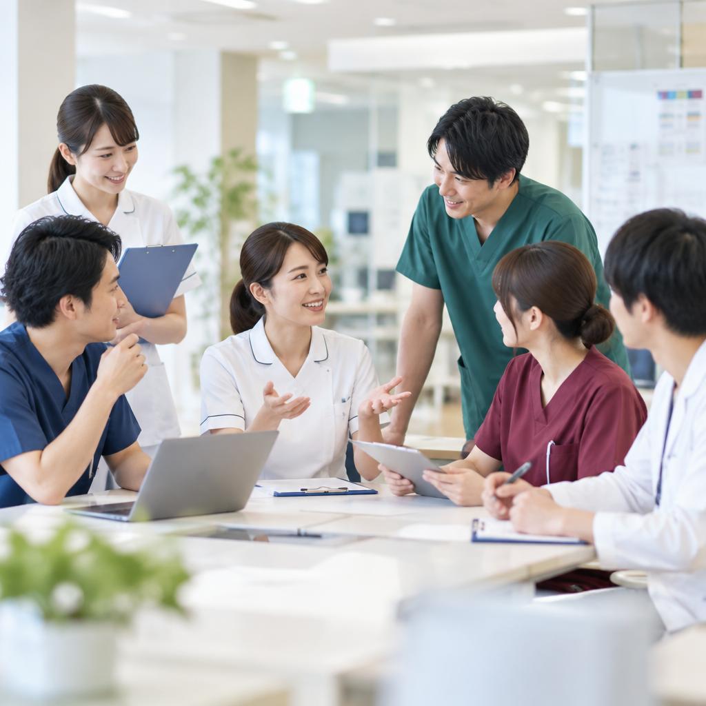 相談し合える仲間と、安心して挑戦できる職場